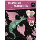 Diamond-Malblock Fantasy - Über 300 Diamanten