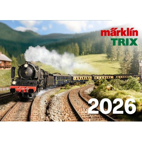 Märklin 19726 - Wandkalender Märklin/Trix 2026