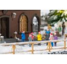 FALLER H0 Aktions-Set Weihnachtssingen