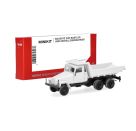 herpa - MiniKit IFA G5 Muldenkipper-LKW 3achs, weiß