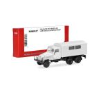 herpa - MiniKit IFA G5 Koffer-LKW mit Fenstern 3achs, weiß
