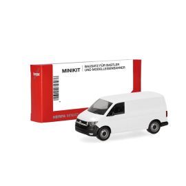 herpa - MiniKit VW T6.1 Kasten, weiß (1 Stück)