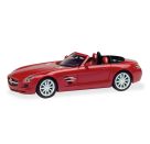 herpa - Mercedes-Benz SLS AMG Roadster, feueropal