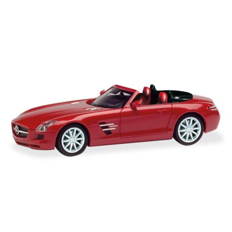herpa - Mercedes-Benz SLS AMG Roadster, feueropal