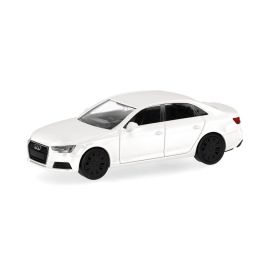 herpa - Audi A4 Limousine, ibisweiß