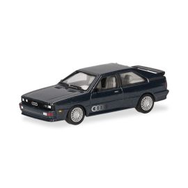 herpa - Audi Ur-Quattro, Amazonasblau Metallic