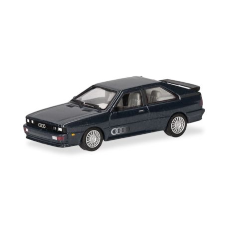 herpa - Audi Ur-Quattro, Amazonasblau Metallic
