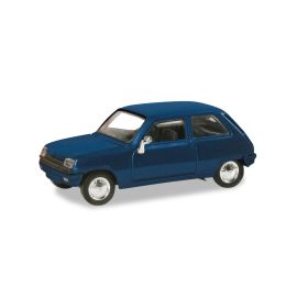 herpa - Renault R5, blaumetallic