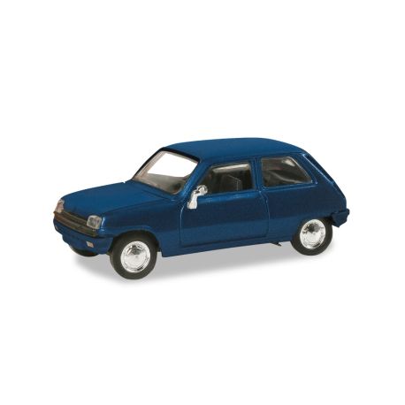 herpa - Renault R5, blaumetallic