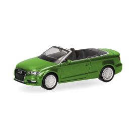 herpa - Audi A3 Cabriolet, javagrün