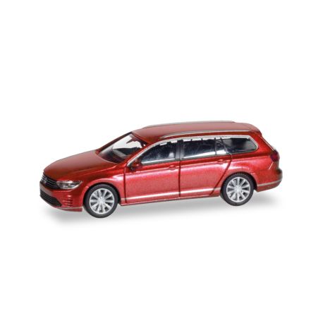herpa - VW Passat Variant GTE Hybrid, habanero orange