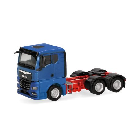 herpa - MAN TGX GN Zugmaschine 3achs, blau