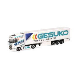 herpa - DAF XG Kühlkoffer-SZ GESUKO