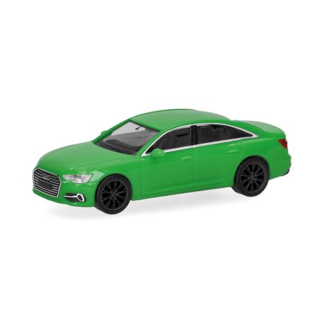 herpa - Audi A6 Limousine, kyalami grün