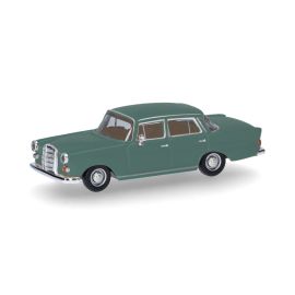 herpa - Mercedes-Benz 200 Heckflosse, moosgrün