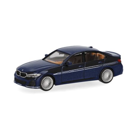 herpa - BMW Alpina B3 Limousine, arctic race blue