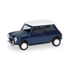 herpa - Mini Cooper Rechtslenker, thaiti blue