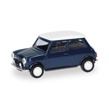 herpa - Mini Cooper Rechtslenker, thaiti blue