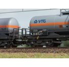 Märklin 46465 - H0 Chlorgaskesselwagen-Set VTG