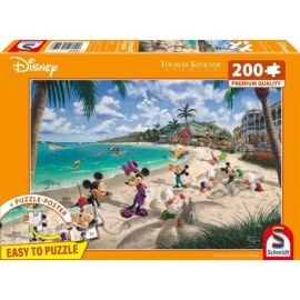PU200T.Kinkade Disney, Mickey   Minnie in San Francisco