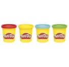 Play-Doh  4Er-Pack Klassische Farben