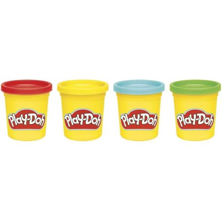 Play-Doh  4Er-Pack Klassische Farben