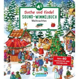 Suche und finde! Sound-Wimmelbuch - Weihnachten