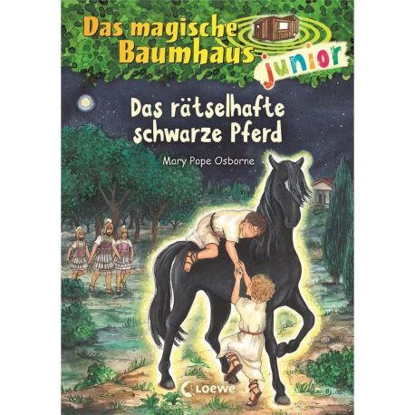 Das magische Baumhaus junior (Band 42) - Das rätselhafte schwarze Pferd
