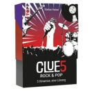 CLUE5  Rock   Pop. 5 Hinweise, nur eine Lösung. Das Trend-Quiz für deine Tasche