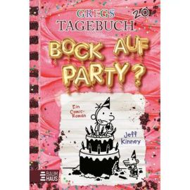 Gregs Tagebuch 20 - Bock auf Party?
