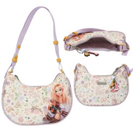 TOPModel Kleine Halbmond Handtasche COWGIRL