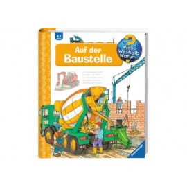 Ravensburger Buch - Wieso? Weshalb? Warum? - Auf der Baustelle Ravensburger Buch - Wieso? Weshalb? Warum? - Auf der Baustelle