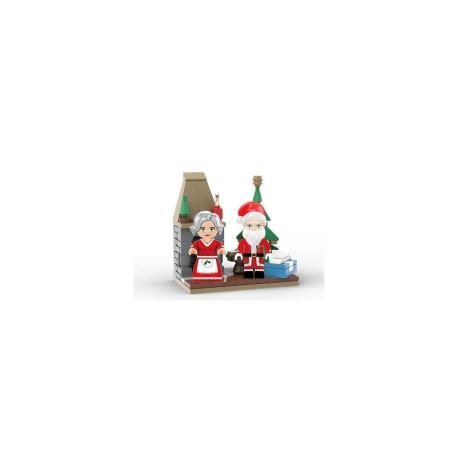 Kiddicraft KC1412 KIDDIZ Figuren-Pack: Weihnachtsmann
