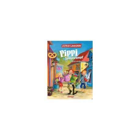 Pippi Langstrumpf geht einkaufen