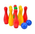 Kegelspiel mit Halterung