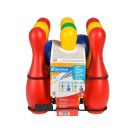 Kegelspiel mit Halterung