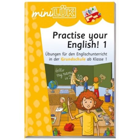 miniLÜK Practise your English Step 1