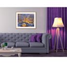 Malen nach Zahlen - Stille Nacht im Central Park