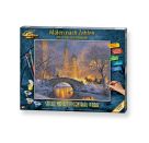 Malen nach Zahlen - Stille Nacht im Central Park