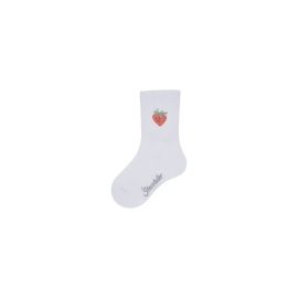 Sterntaler Socken Erdbeere weiß Gr. 22