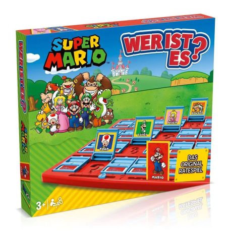 Wer ist es Super Mario