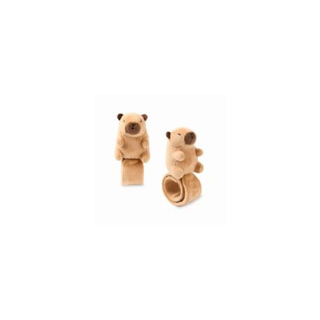 Plüsch Snap-Armband Capybara