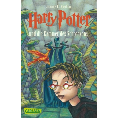Harry Potter und die Kammer des Schreckens - Band 2 (Taschenbuch)