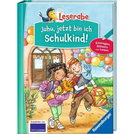 Juhu, jetzt bin ich Schulkind