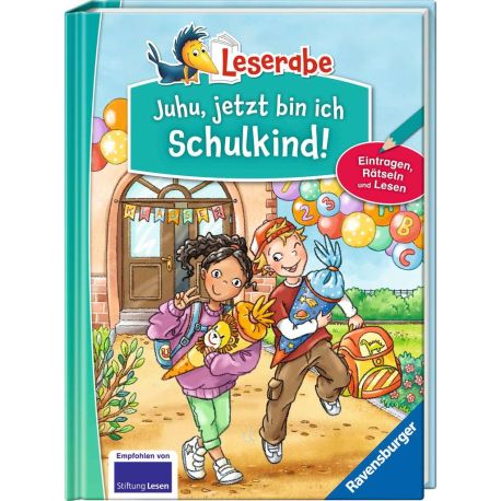 Juhu, jetzt bin ich Schulkind