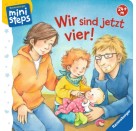 Ravensburger Spiel - ministeps - Wir sind jetzt vier