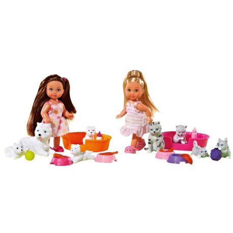 Evi Love Animal Friends, 2-sortiert