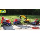 Truxx Traktor mit Frontschaufel