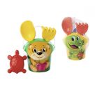 Baby Tiereimergarnitur, 3-sortiert.