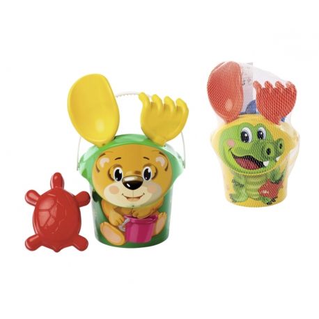 Baby Tiereimergarnitur, 3-sortiert.